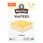 вафли, с ванильным вкусом, 6 пакетиков по 22 г (0,78 унции) — Rip Van Wafels
