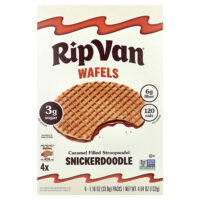Snickerdoodle, 4 пакетика по 33 г (1,16 унции) — Rip Van Wafels