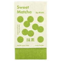 Rishi Tea, Sweet Matcha, рассыпчатый порошок, 125 г (4,4 унции)