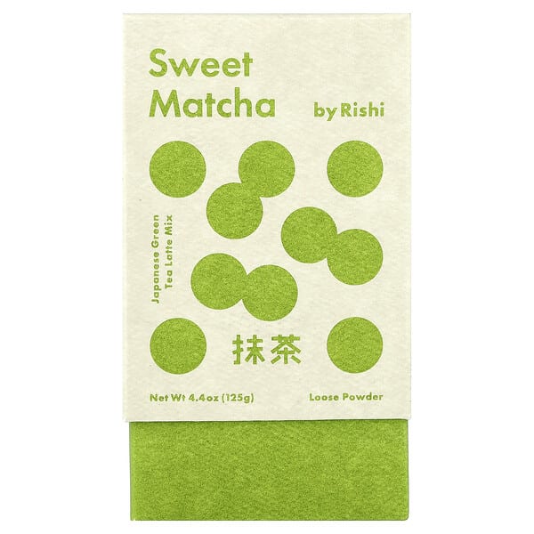 ris97904_v_56.jpg Rishi Tea, Sweet Matcha, рассыпчатый порошок, 125 г (4,4 унции)