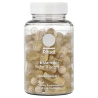 Essential for Women, мультивитамины для женщин старше 50 лет, с мятным вкусом, 60 веганских капсул — Ritual