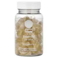 Essential For Men, мультивитамины для мужчин от 18 лет, со вкусом мяты, 60 веганских капсул — Ritual