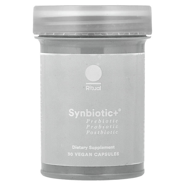 rit97524_v_8.jpg Synbiotic+®, мята, 30 растительных капсул — Ritual
