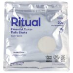 Essential Protein, ежедневный коктейль, ваниль, 459 г (1 фунт) — Ritual
