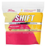 Shift, малиновый лимонад, 30 пакетиков со смесью для приготовления напитка, 7,6 г (0,27 унции) — Real Ketones