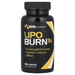 Lipo Burn3X`` 60 капсул — Real Ketones