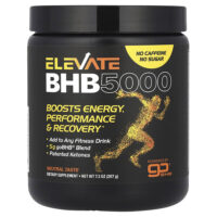 Elevate BHB 5000, нейтральный, 207 г (7,3 унции) — Real Ketones