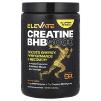 Elevate, креатин BHB 5000, нейтральный, 316 г (11,1 унции) — Real Ketones