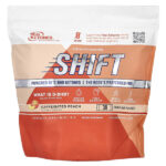 Shift, персик с кофеином, 30 пакетиков смеси для приготовления напитка, 6,9 г (0,24 унции) — Real Ketones
