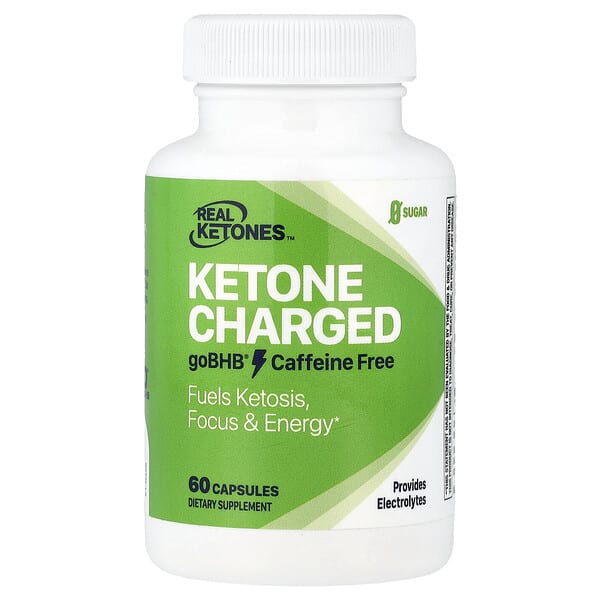 rkt98861_v_8.jpg Ketone Charged, goBHB®, без кофеина, 60 капсул — Real Ketones