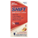 Metabolic Shift, персик, 10 пакетиков в стиках на одну порцию, по 6,9 г (0,24 унции) — Real Ketones