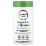 магний Calcium+™, 90 капсул — Rainbow Light