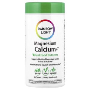 магний Calcium+™, 90 капсул — Rainbow Light