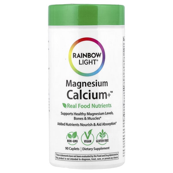 rlt10101_v_49.jpg магний Calcium+™, 90 капсул — Rainbow Light