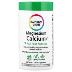 магний Calcium+™, 180 капсул — Rainbow Light