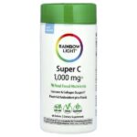 Super C, 60 таблеток — Rainbow Light