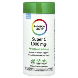 Super C, 60 таблеток — Rainbow Light