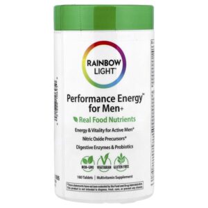 Performance Energy™, для мужчин, 180 таблеток — Rainbow Light