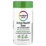 Active Health™ для подростков с DermaComplex™+, 90 таблеток — Rainbow Light