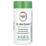 50+ Mini Tablet™ +, 90 мини-таблеток — Rainbow Light