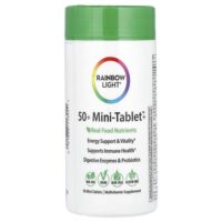 50+ Mini Tablet™ +, 90 мини-таблеток — Rainbow Light