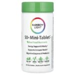 50+ Mini-Tablet™ +, 180 мини-таблеток — Rainbow Light