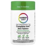Complete Iron™ мини-таблетки+, 60 таблеток — Rainbow Light