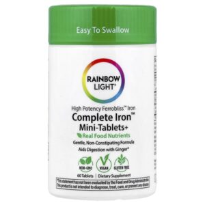 Complete Iron™ мини-таблетки+, 60 таблеток — Rainbow Light