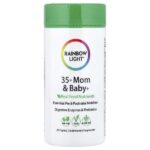 для женщин 35+ во время и после беременности, 60 капсул — Rainbow Light