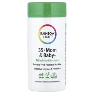 для женщин 35+ во время и после беременности, 60 капсул — Rainbow Light