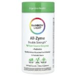 All-Zyme™, 180 веганских капсул — Rainbow Light