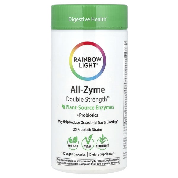 rlt35102_v_23.jpg All-Zyme™, 180 веганских капсул — Rainbow Light