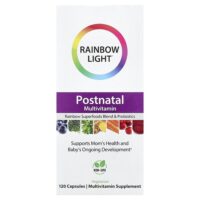 мультивитамины для послеродового периода, 120 капсул — Rainbow Light