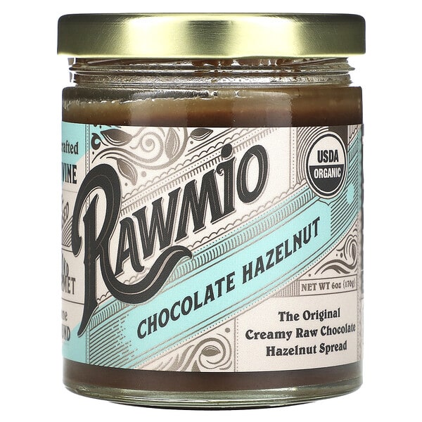 rmo46400_v_24.jpg Шоколадная паста с фундуком, 170 г (6 унций) — Rawmio