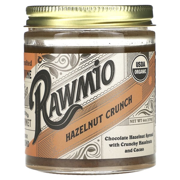 rmo46403_v_8.jpg Хрустящий спред с фундуком, 170 г (6 унций) — Rawmio