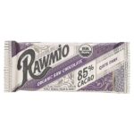 Essential Bar, органический необработанный шоколад, 85% какао, довольно темный, 30 г (1,1 унции) — Rawmio