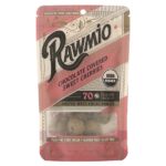 Черешня в шоколаде, 70% темный необработанный шоколад, 56,7 г (2 унции) — Rawmio