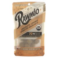 Пророщенный фундук в шоколаде, 56,7 г (2 унции) — Rawmio