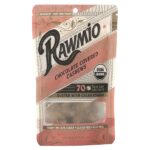 Кешью в шоколаде, 70% темный необработанный шоколад, 56,7 г (2 унции) — Rawmio