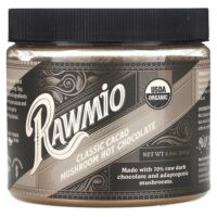 Классический горячий шоколад с грибами какао, 240 г (8,5 унции) — Rawmio