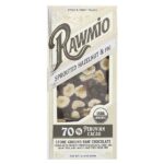 Пророщенный фундук и кора инжира, 70% перуанского какао, 60 г (2,12 унции) — Rawmio