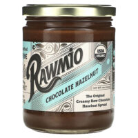Шоколадная паста с фундуком, 454 г (16 унций) — Rawmio