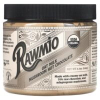 Горячий шоколад с овсяным молоком и грибами, 240 г (8,5 унции) — Rawmio