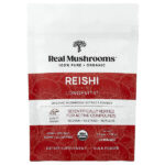 Рейши, органический экстракт грибов в порошке, 45 г (1,59 унции) — Real Mushrooms