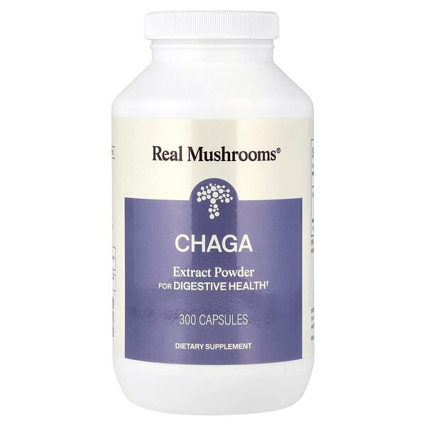 rms06831_v_40.jpg экстракт чаги в порошке, 300 капсул — Real Mushrooms