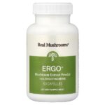 ERGO + L-эрготионеин`` 60 капсул — Real Mushrooms