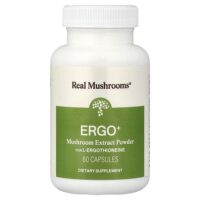 ERGO + L-эрготионеин`` 60 капсул — Real Mushrooms