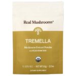Tremella, органический экстракт грибов в порошке, 60 г (2,12 унции) — Real Mushrooms