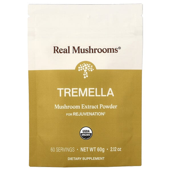 rms06842_v_12.jpg Tremella, органический экстракт грибов в порошке, 60 г (2,12 унции) — Real Mushrooms