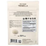 Tremella, органический экстракт грибов в порошке, 60 г (2,12 унции) — Real Mushrooms — изображение 2